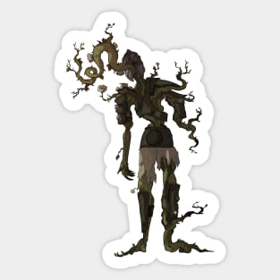 Bethadh Warrior Sticker